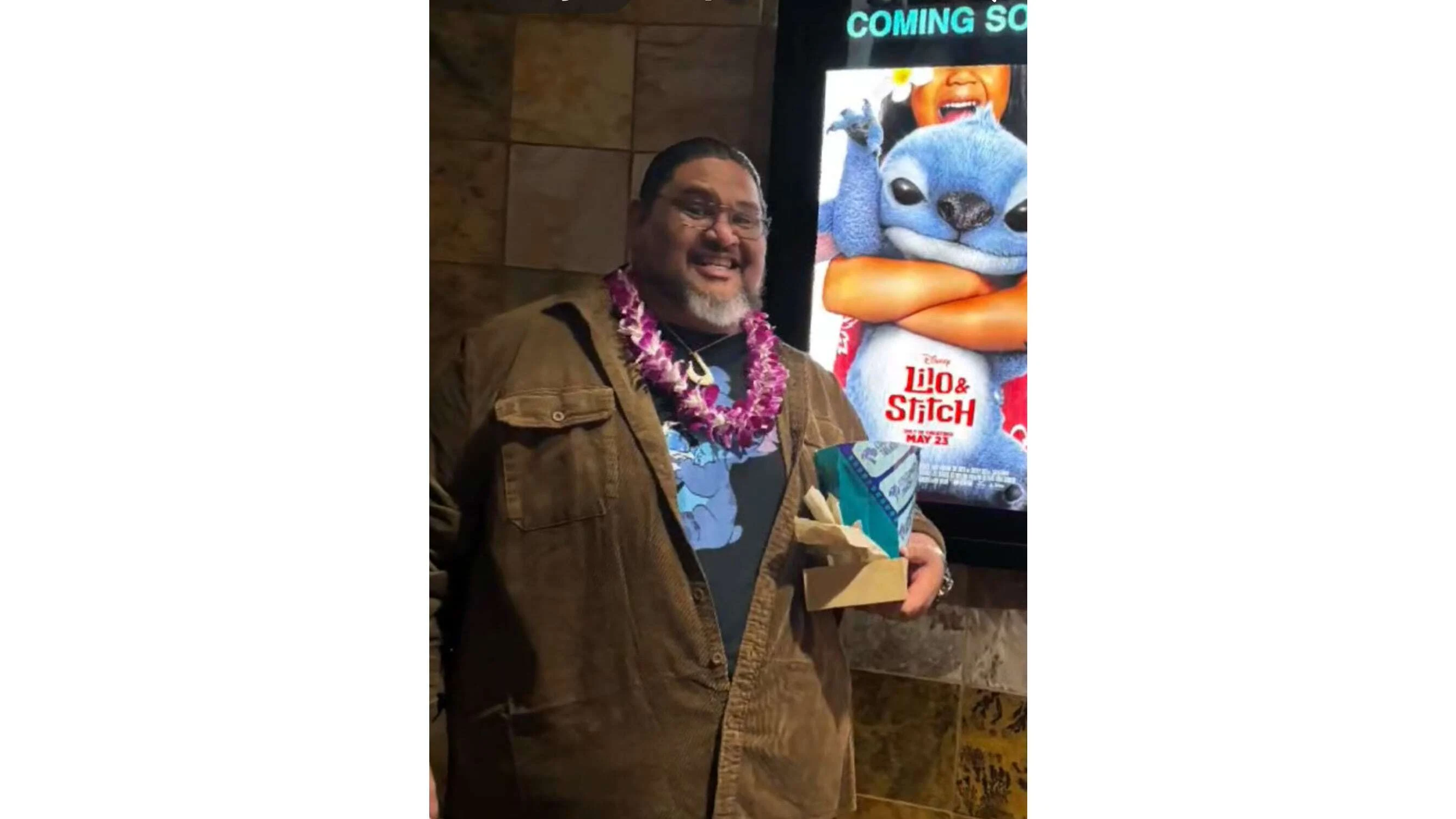 David Hekili Kenui Bell, actor in “Lilo & Stitch” movie dies