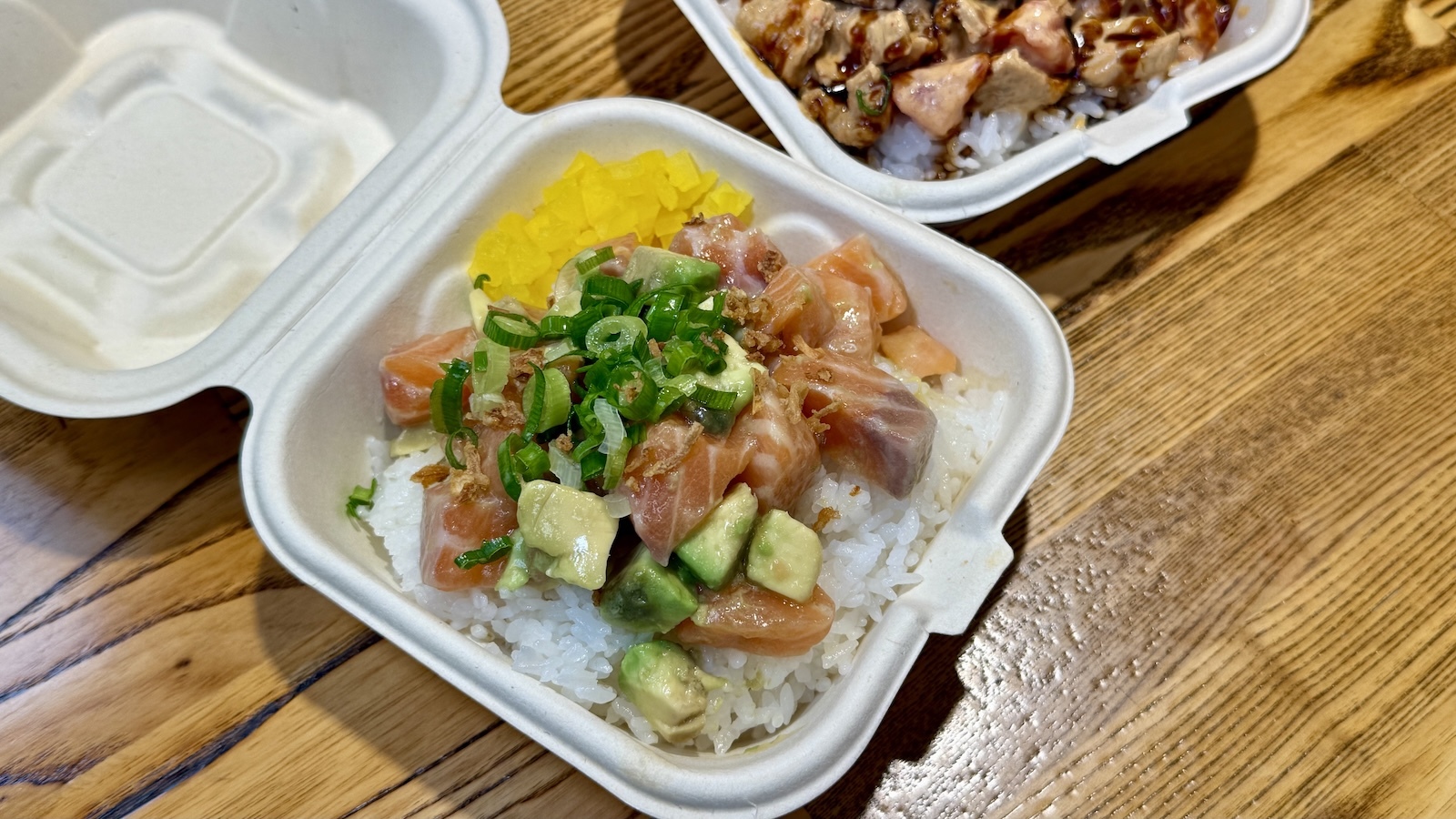salmon poke