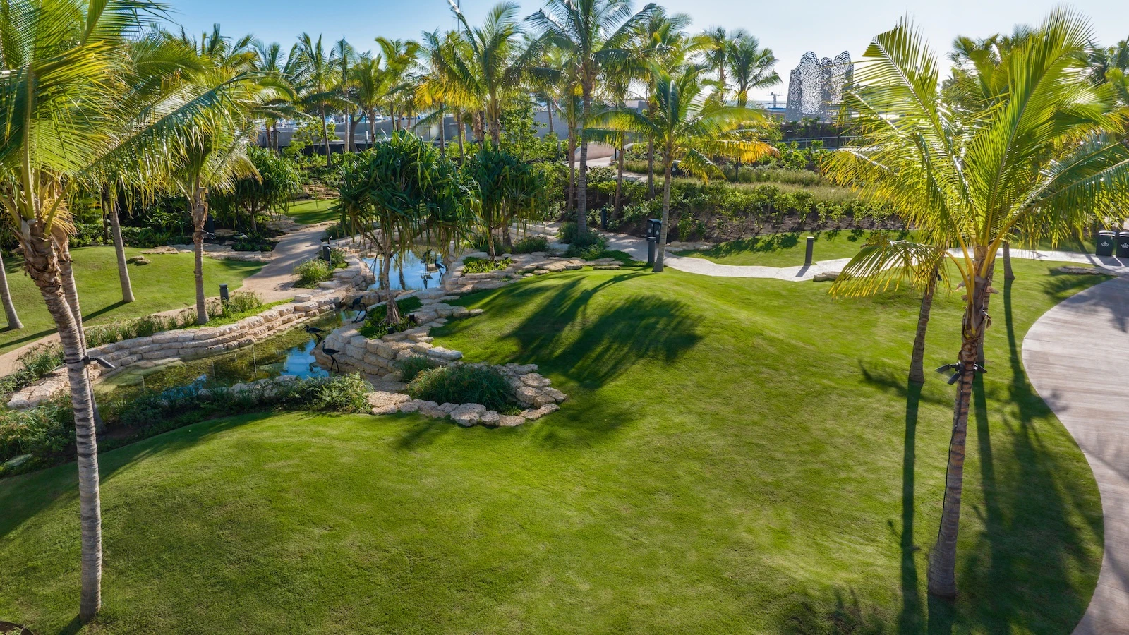 Ward Village opens first phase of new park in Kaka‘ako