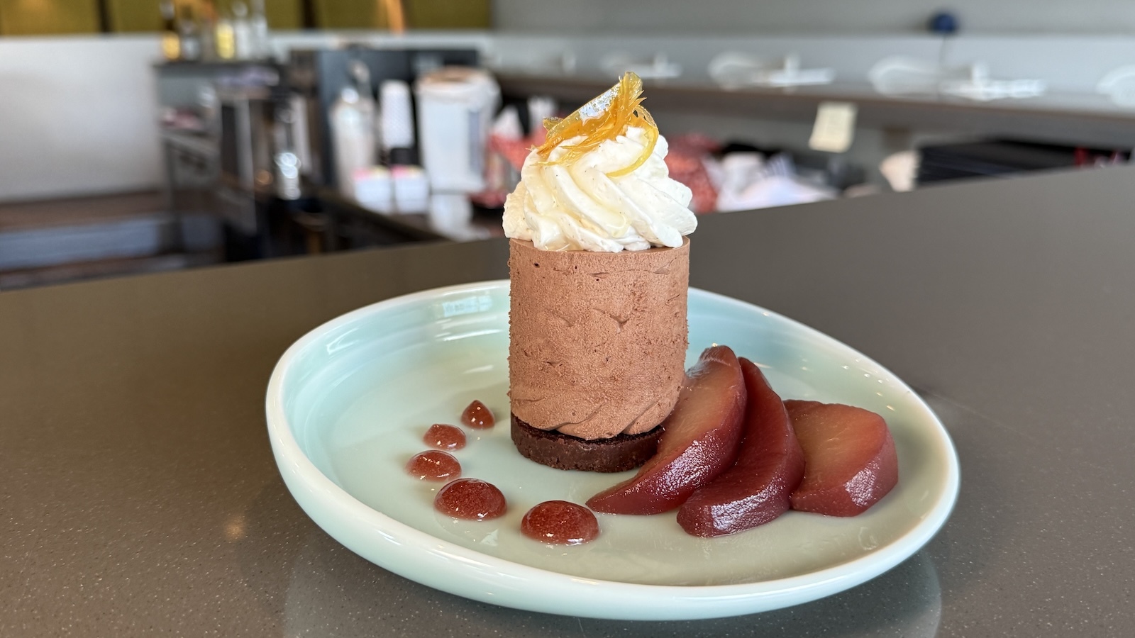 chocolate mousse