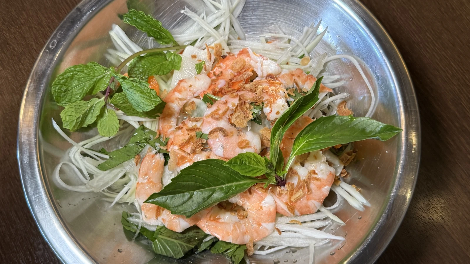 papaya green salad