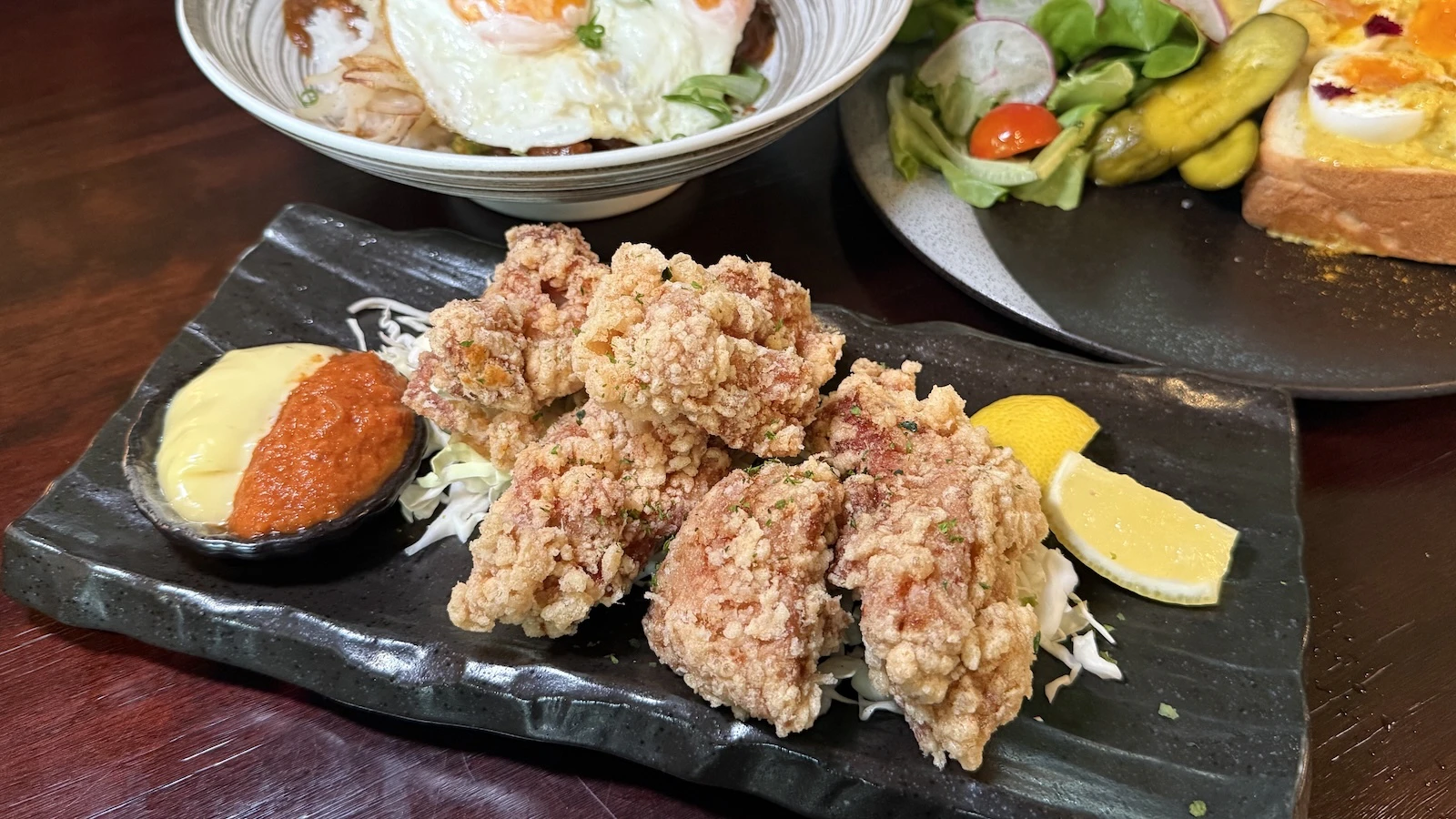 chicken karaage