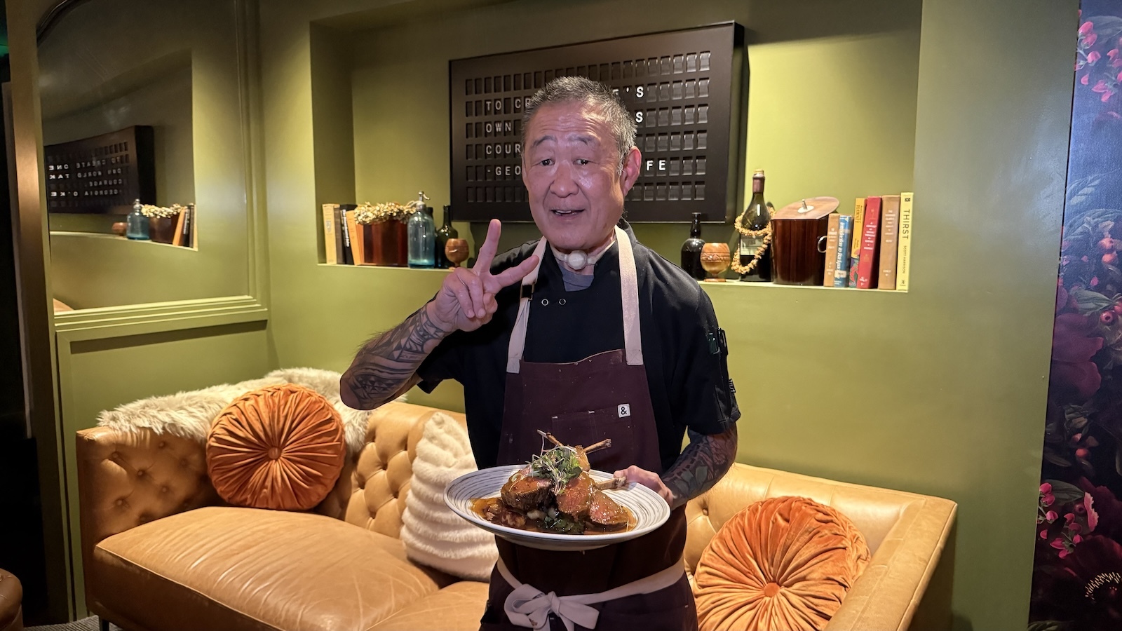 chef Keith Endo