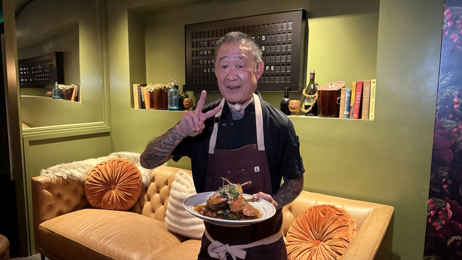 chef Keith Endo