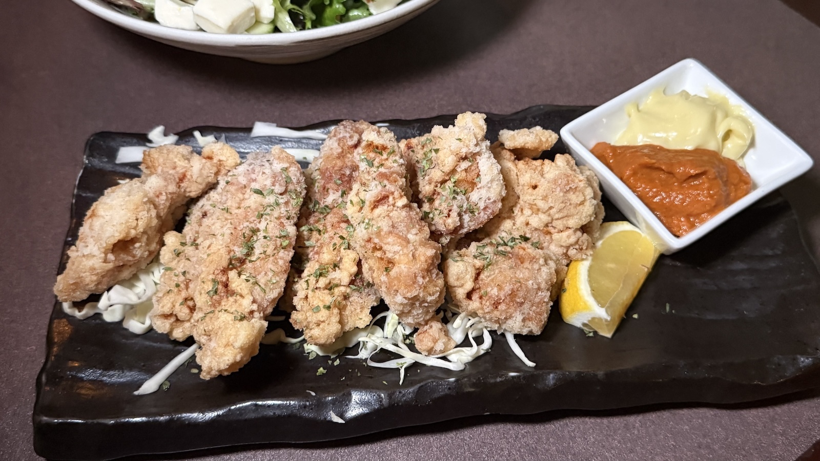 chicken karaage