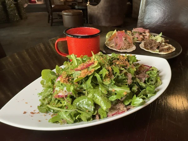 cowboy beef salad