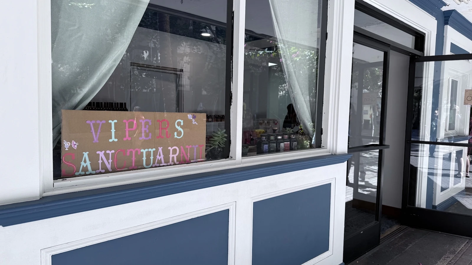 Viper’s SanctuarNII will celebrate its grand opening on April 1. It is open now amid renovations, in the former Drip Studio HNL space at Fort Street Mall.