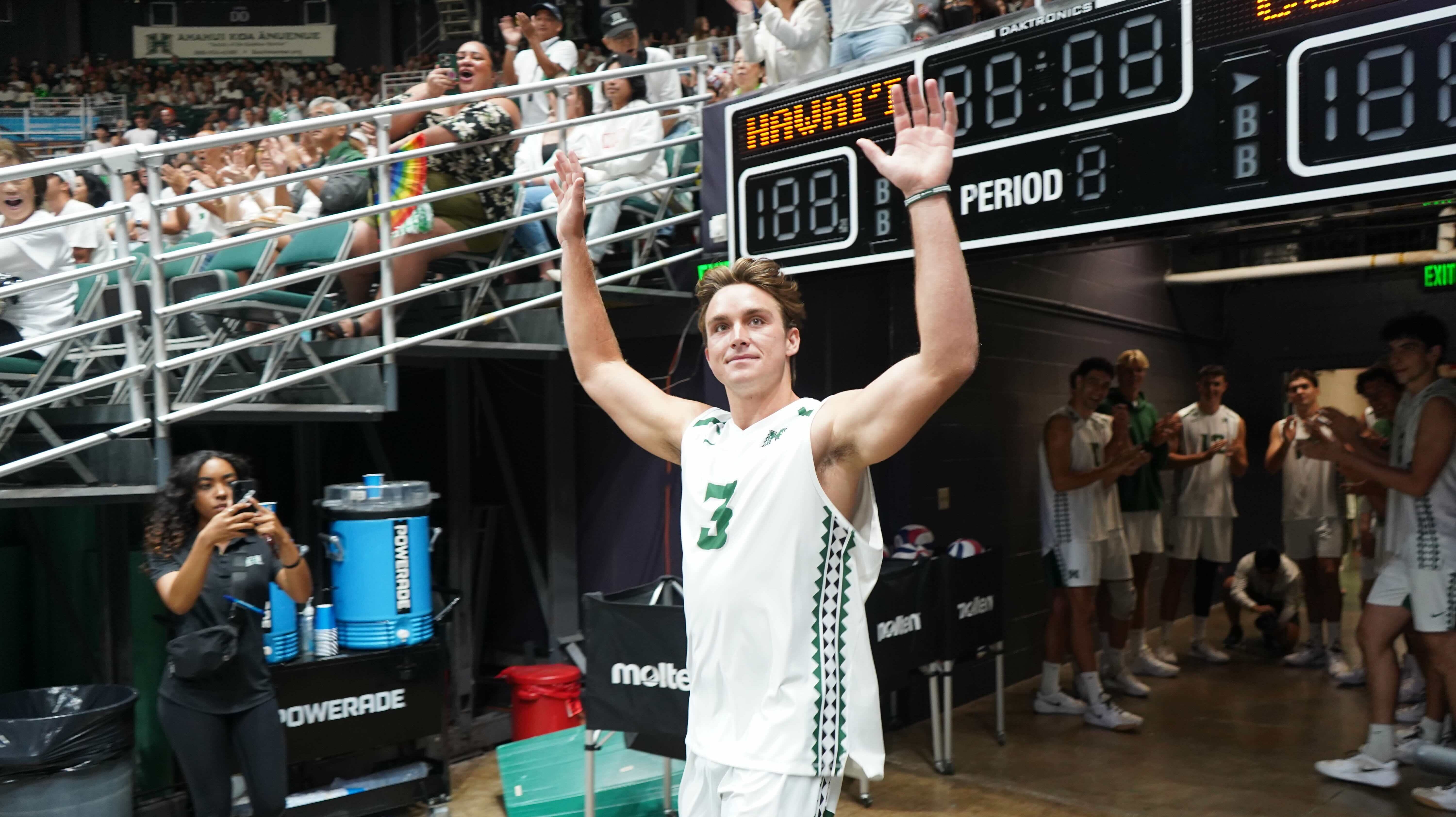 Vladimir Kubr shines in his senior moment