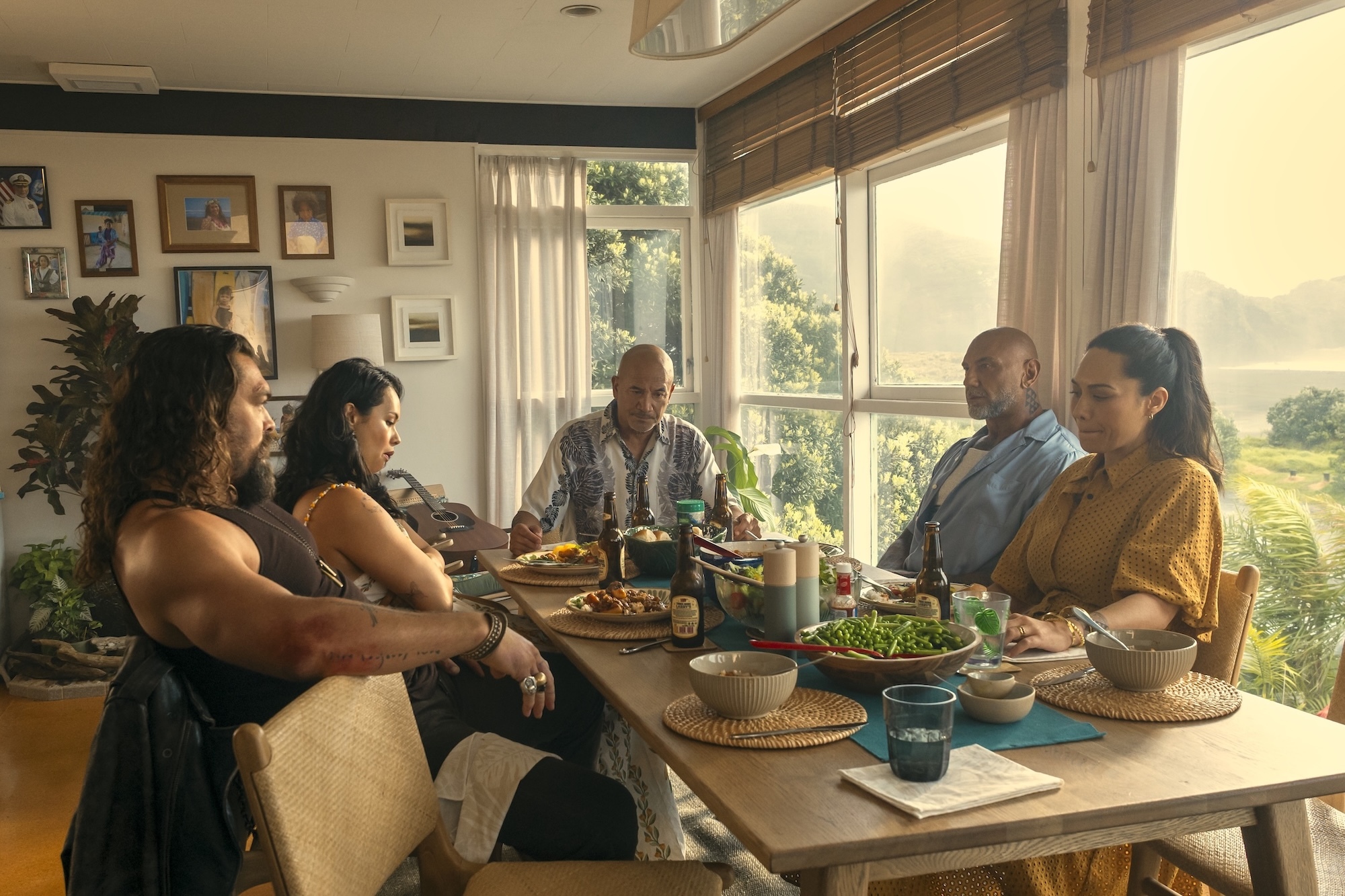 Temuera Morrison plays Gov. Peter Mahoe, who is a good friend of brothers Jonny and James Hale who are trying to solve their father's mysterious death.