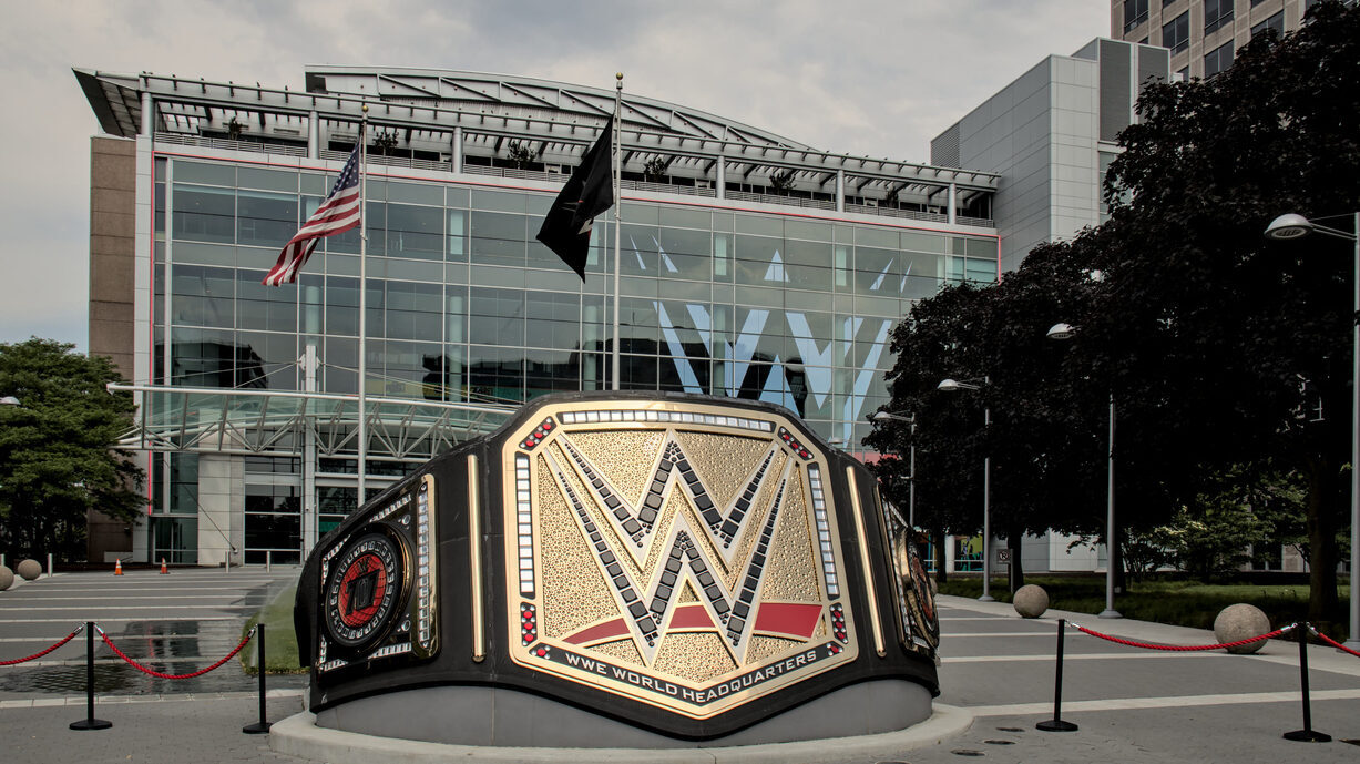 WWE headquarters 062626