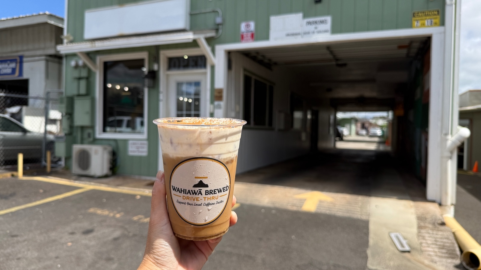 Banana bread latte