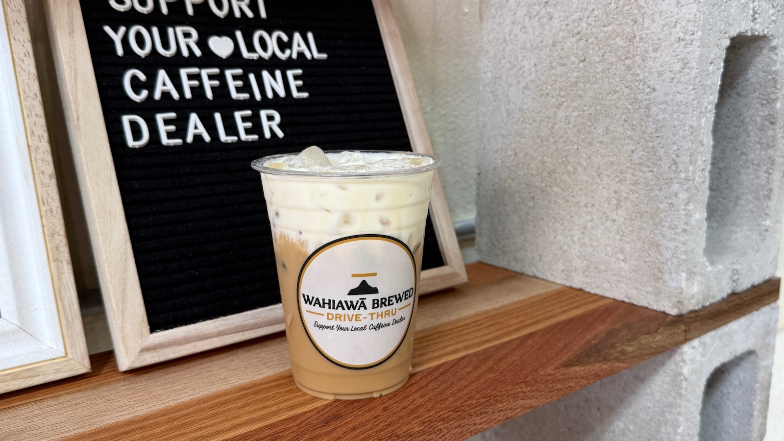 chantilly latte