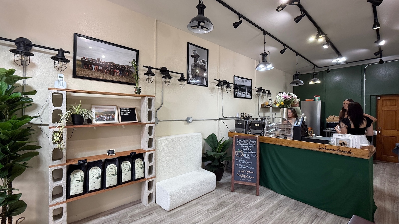 cafe interior