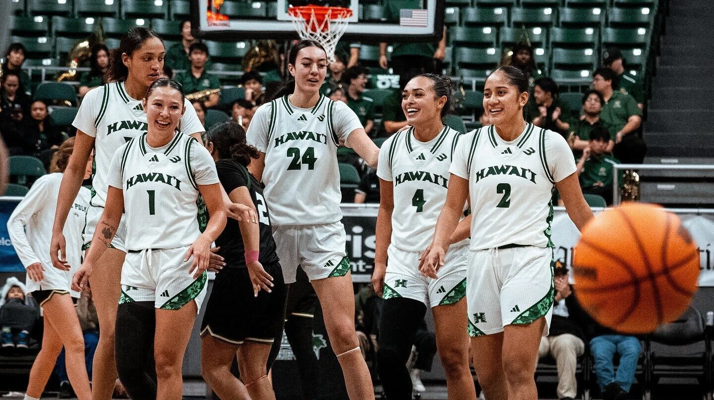 Hawaii women's basketball