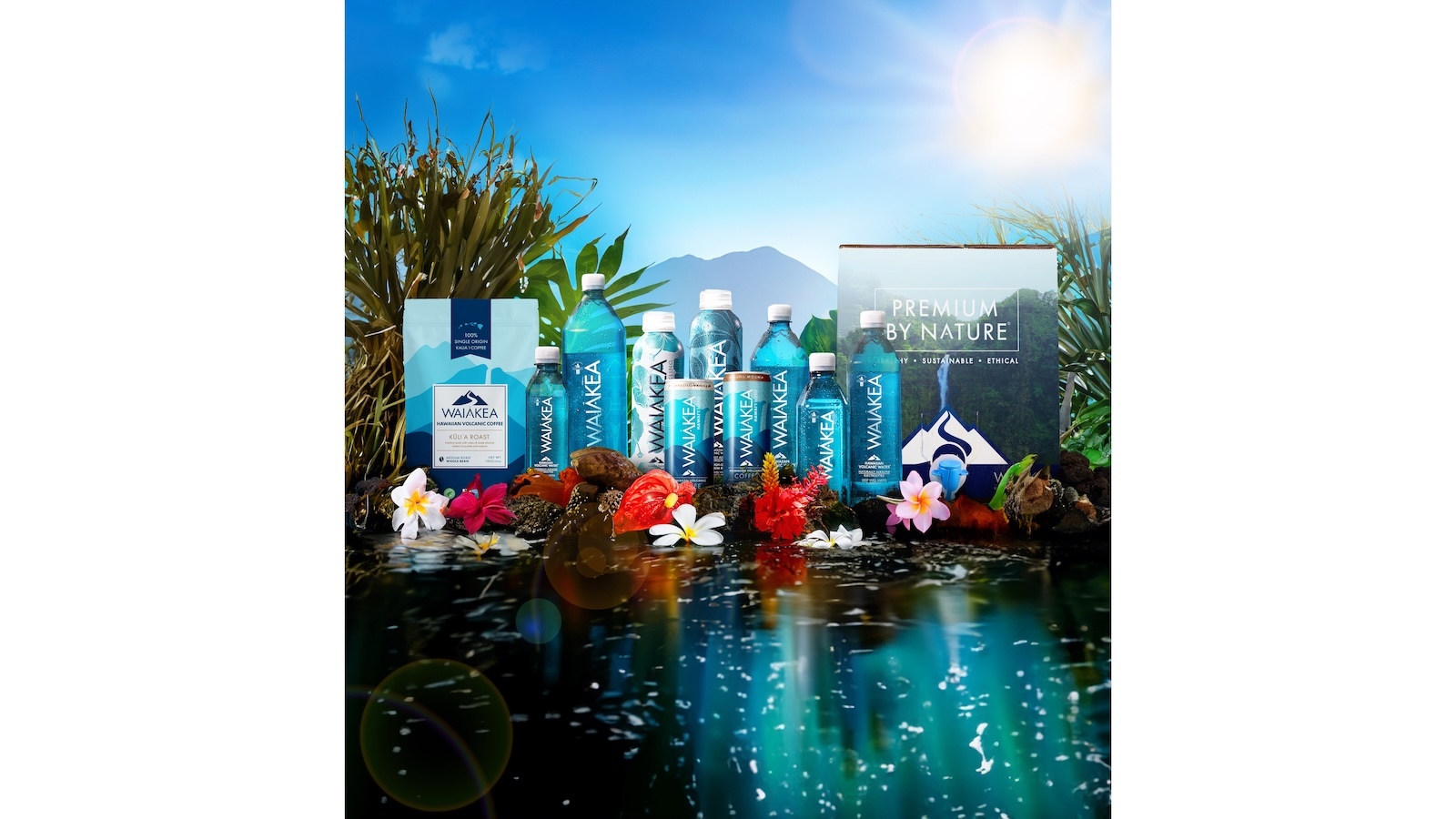 Waiākea Hawaiian Volcanic Beverages