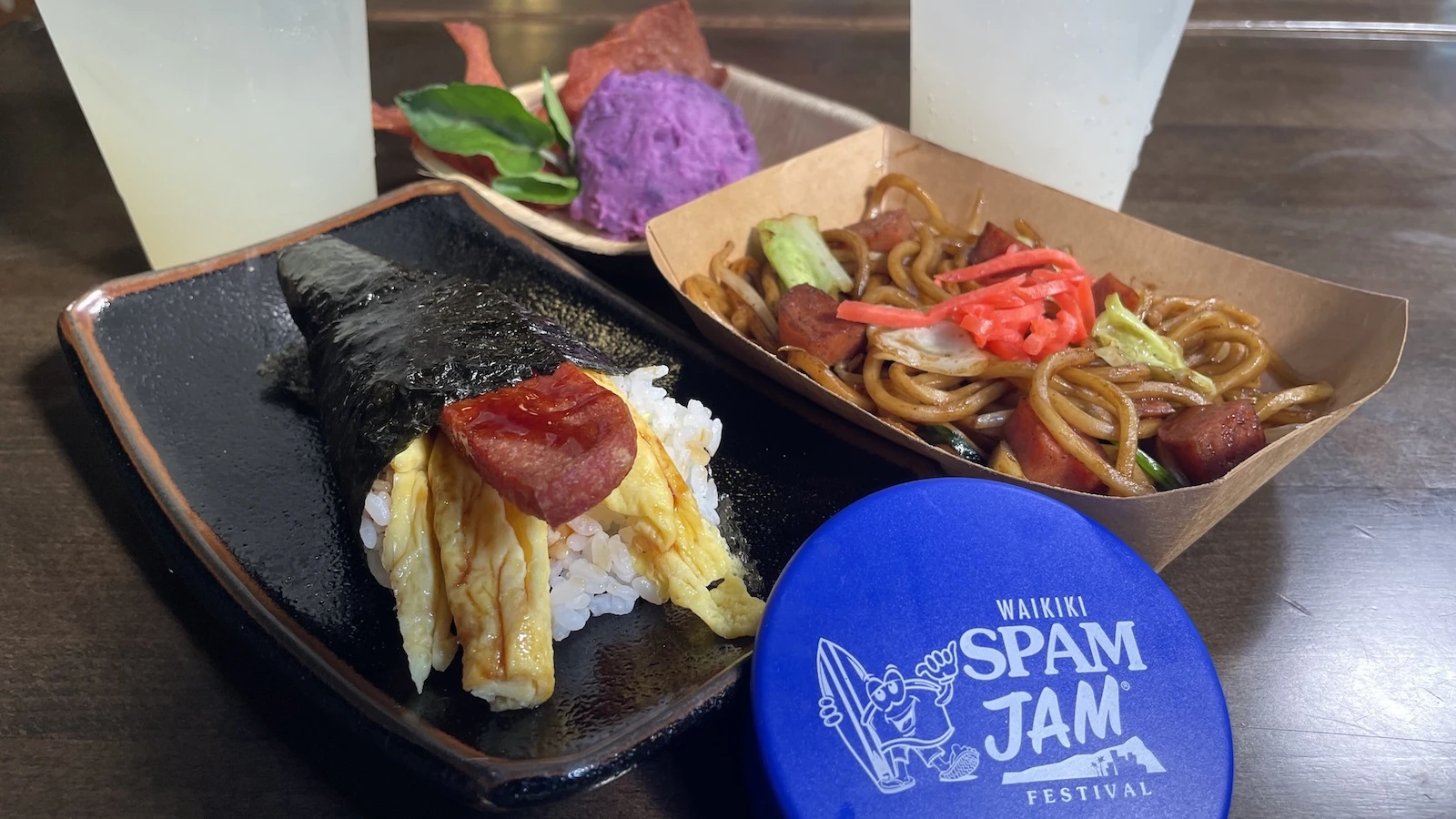 Spam temaki