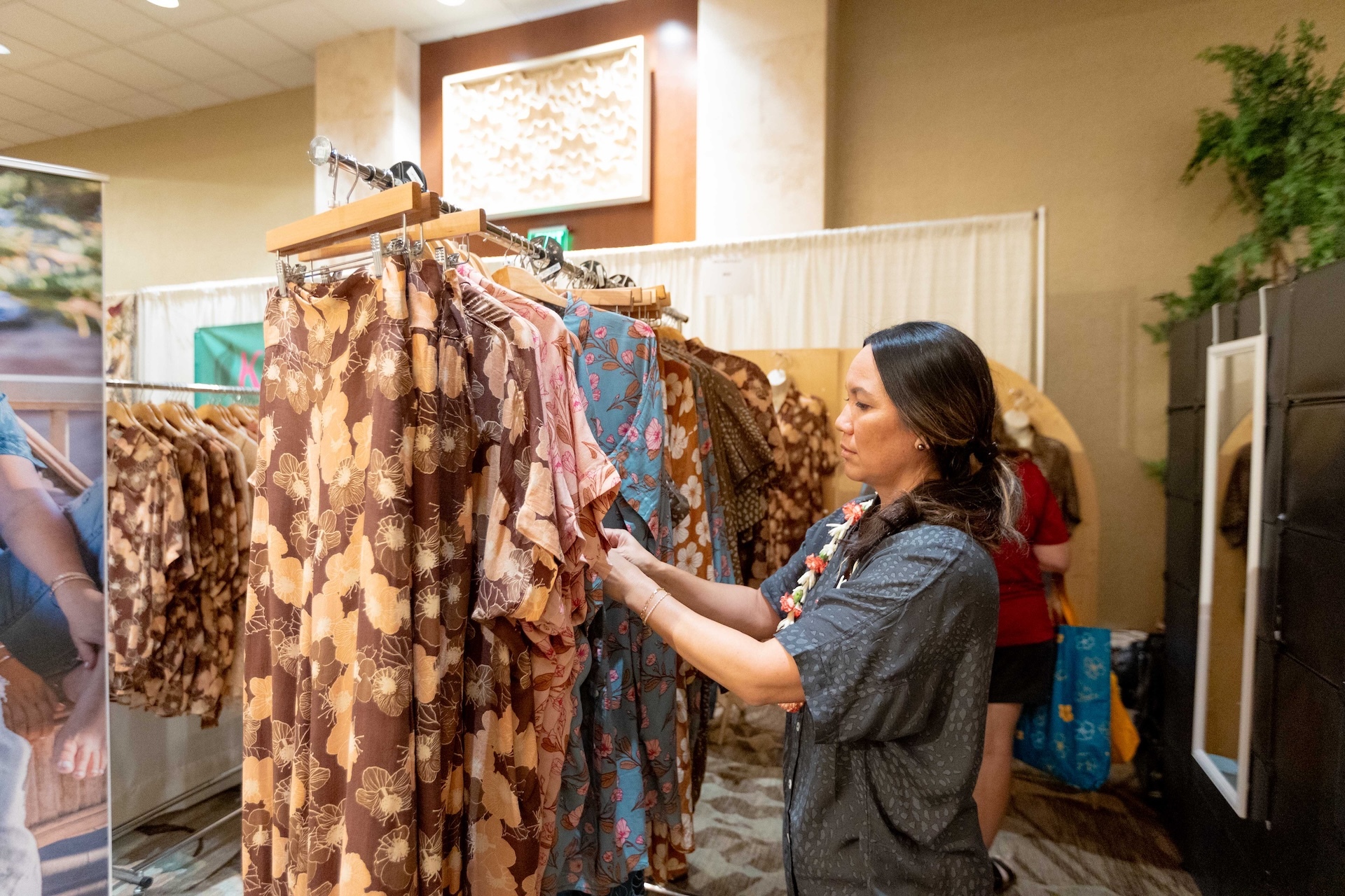 Waiwaolani founder Roselani Aiwohi launched the Maui-based brand's first collection in 2021.
