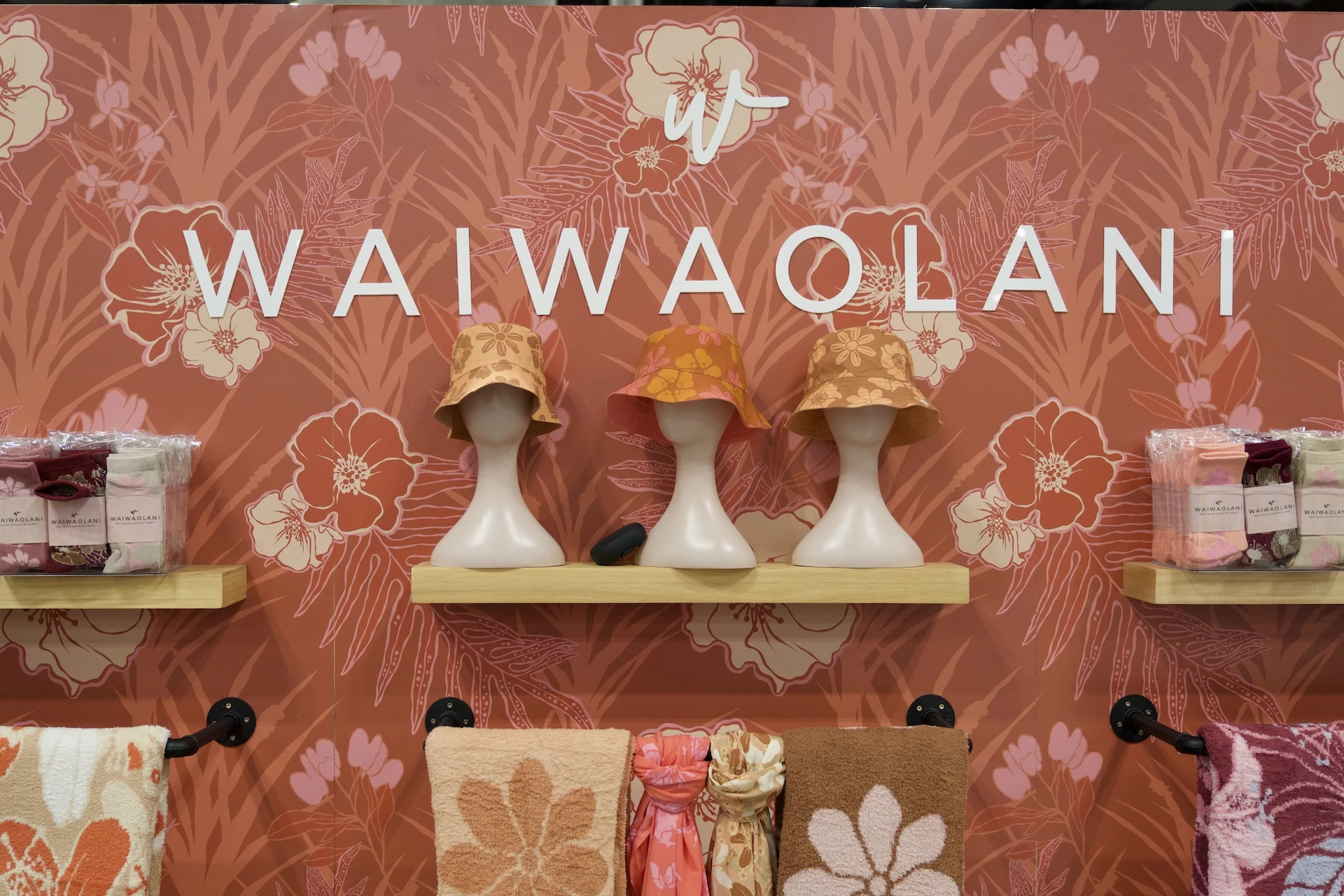 Native Hawaiian-owned business Waiwaolani has nearly 20 part- and full-time staff. Customers may purchase items online or at pop-ups.