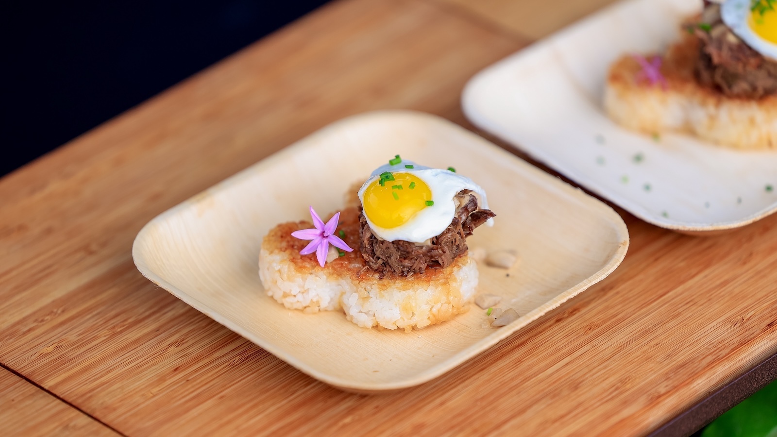 Aulani Mickey shaped loco moco