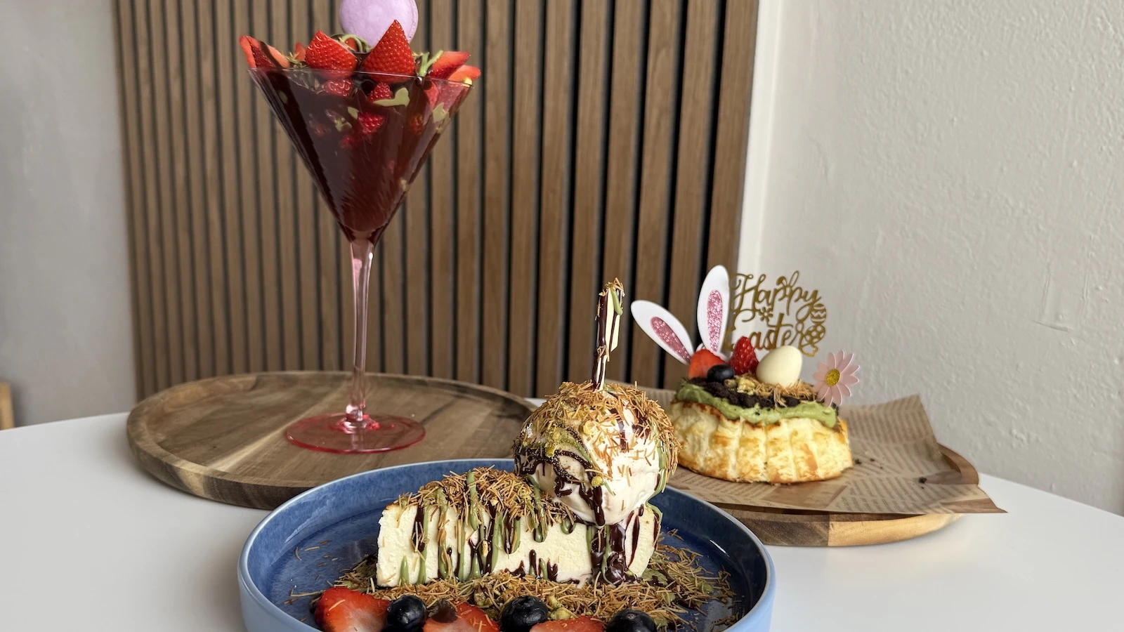 This dessert shop has new Dubai-inspired treats