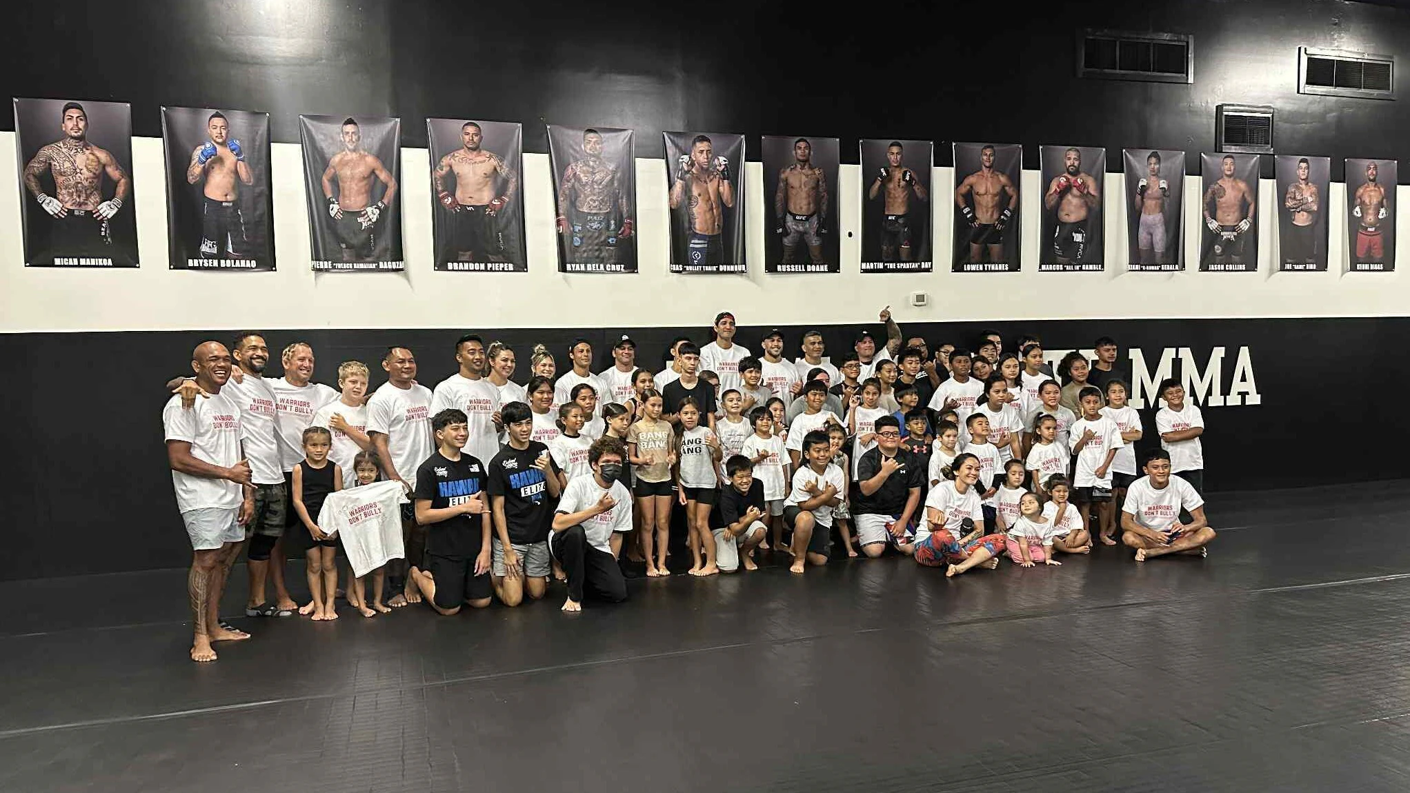 Hawai‘i MMA community comes together for anti-bullying event