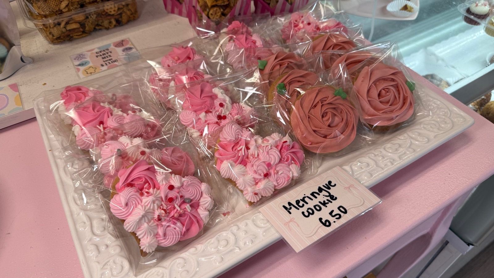 meringue cookies