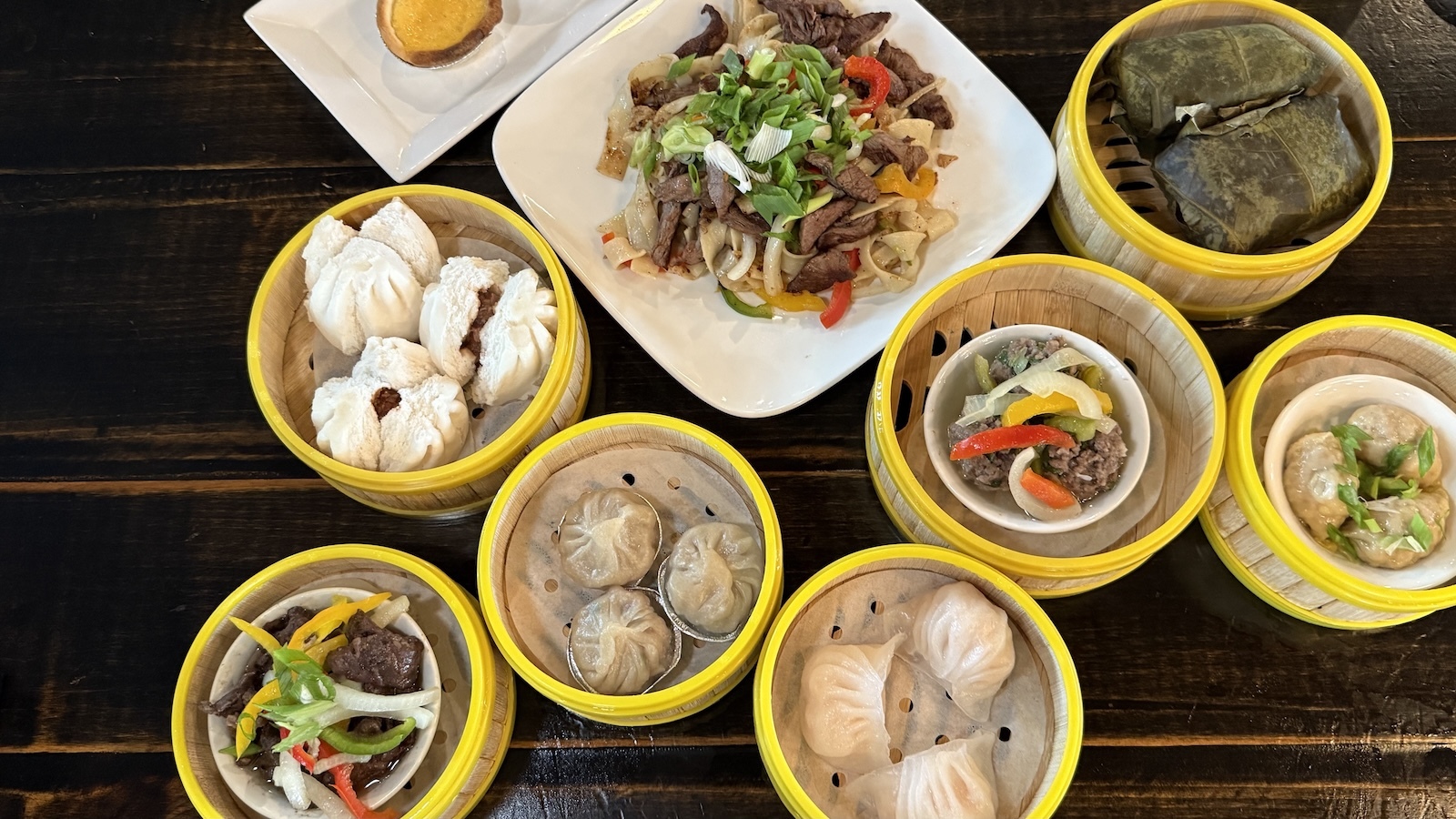 dim sum spread