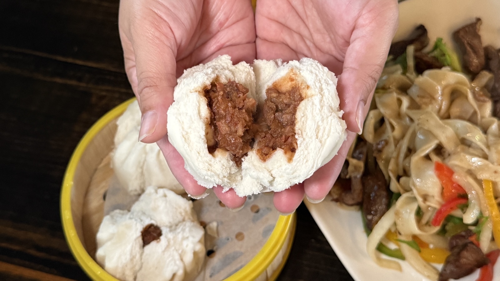 barbecue pork bao