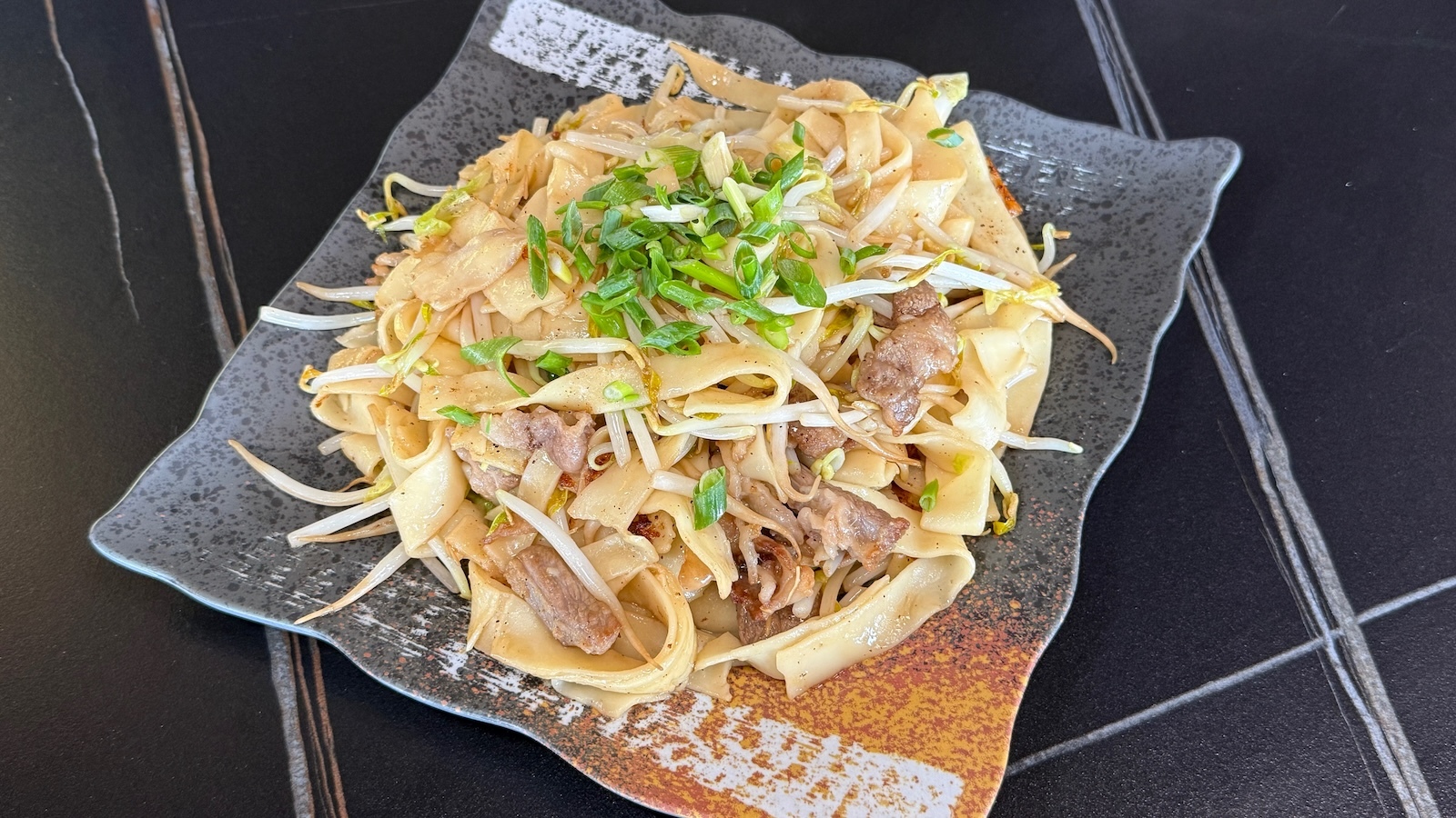 wagyu chow funn noodles