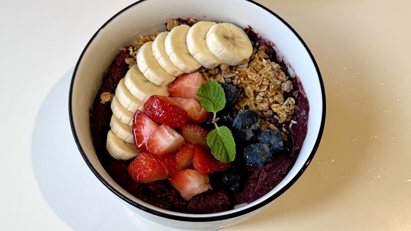 acai bowl
