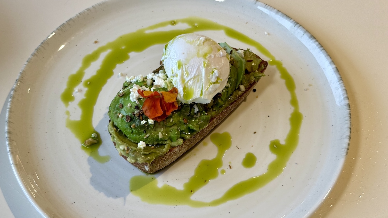avocado toast