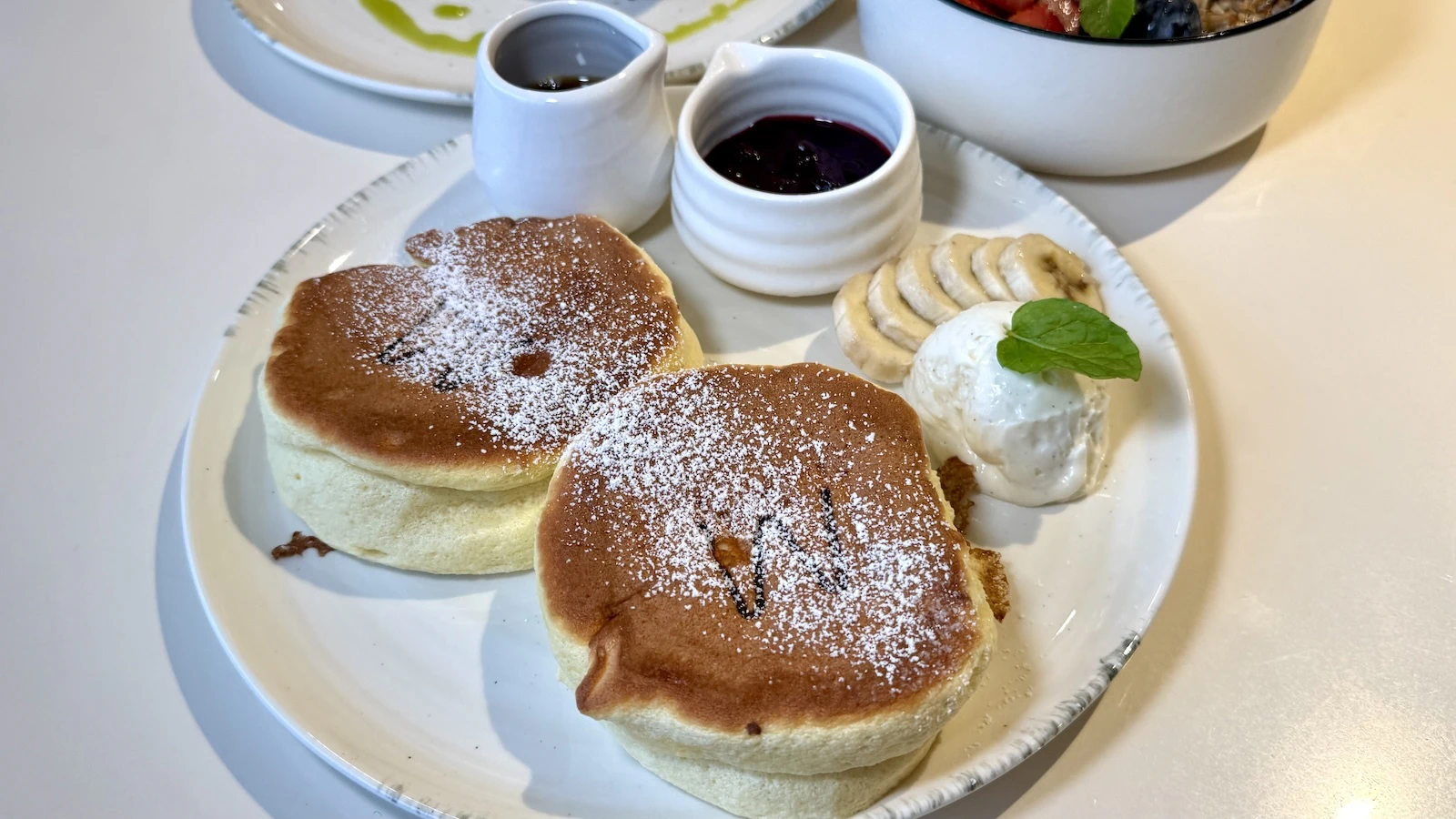souffle pancakes