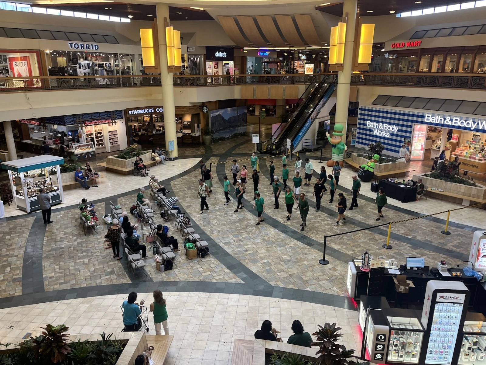 Come dance with The Aloha Line Dancers Association every Thursday evening.