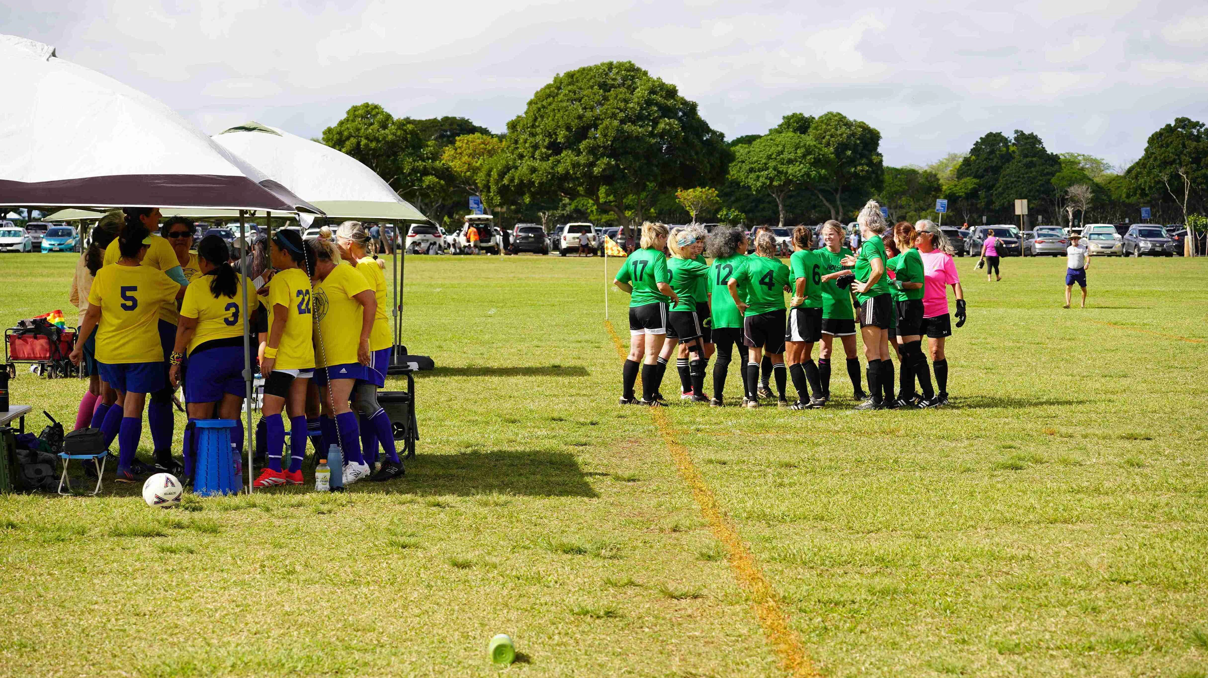 Women's Island Soccer Association 12 041626
