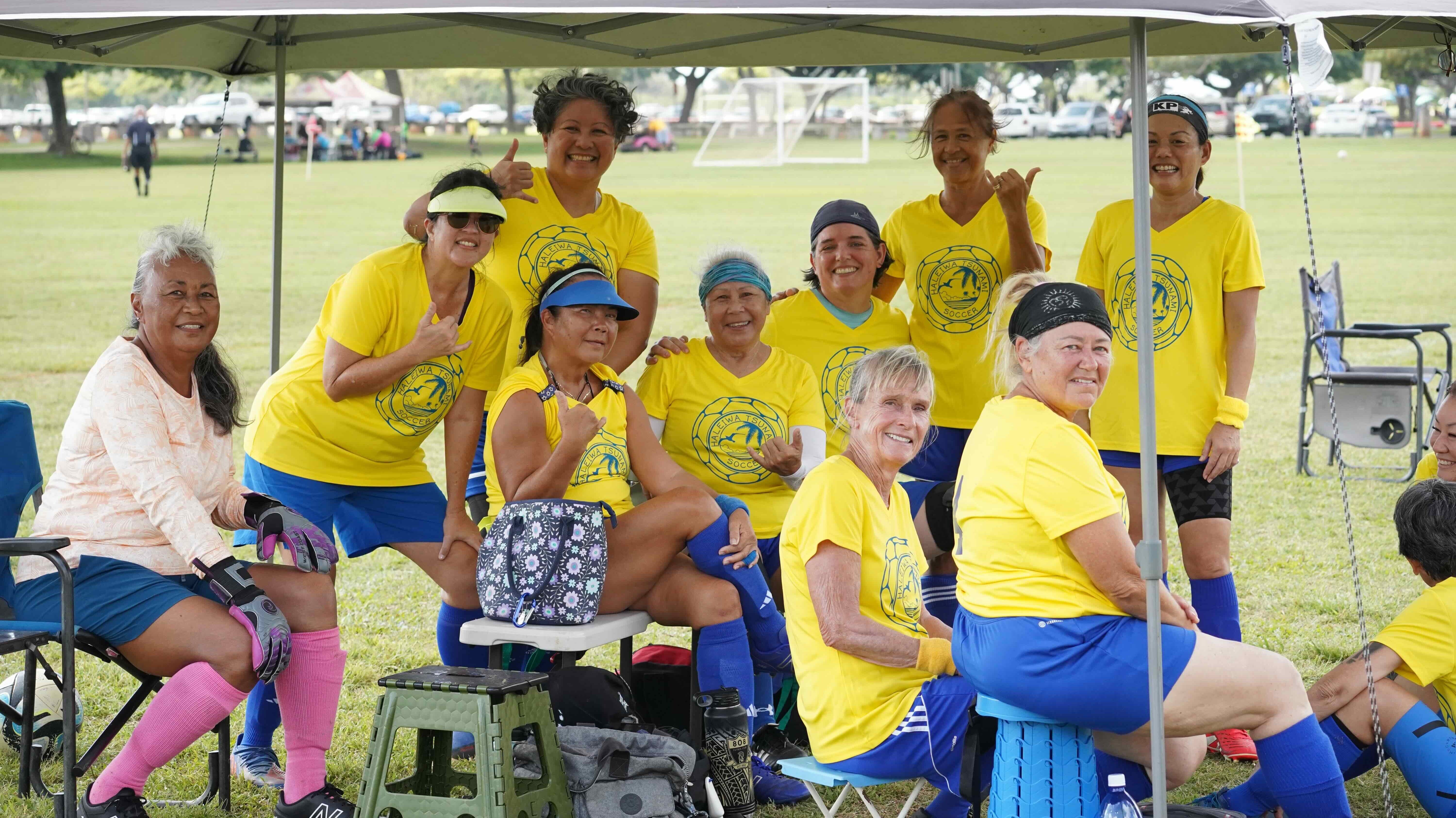 Women's Island Soccer Association 3 041626