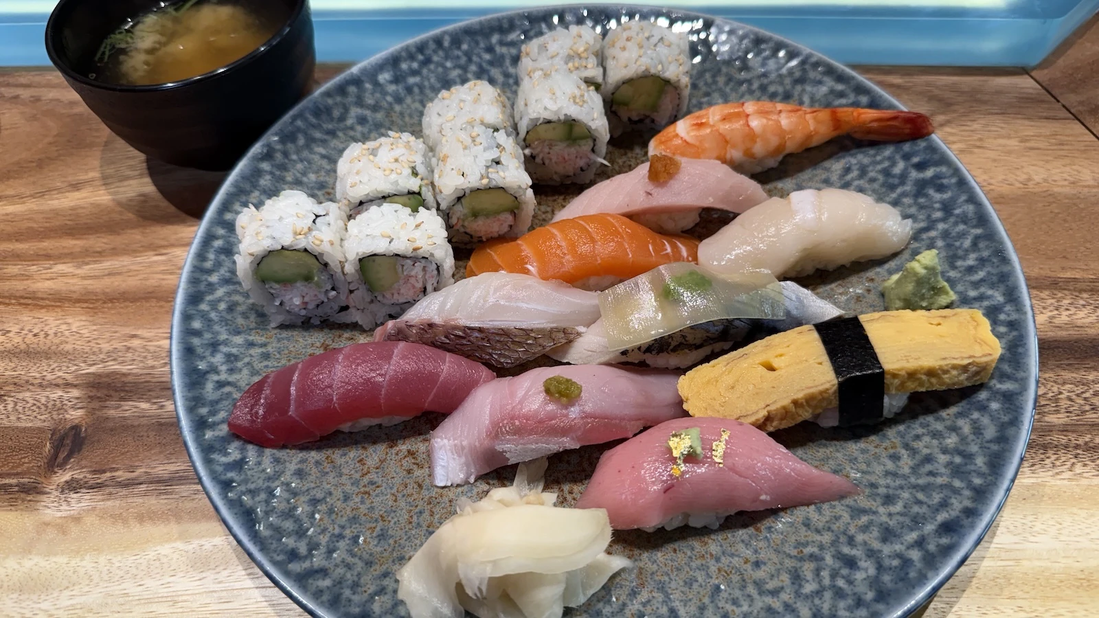 sushi shaka set