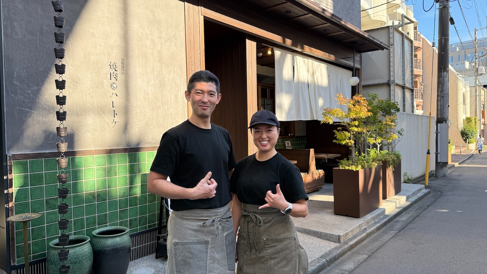 Masa and Rika