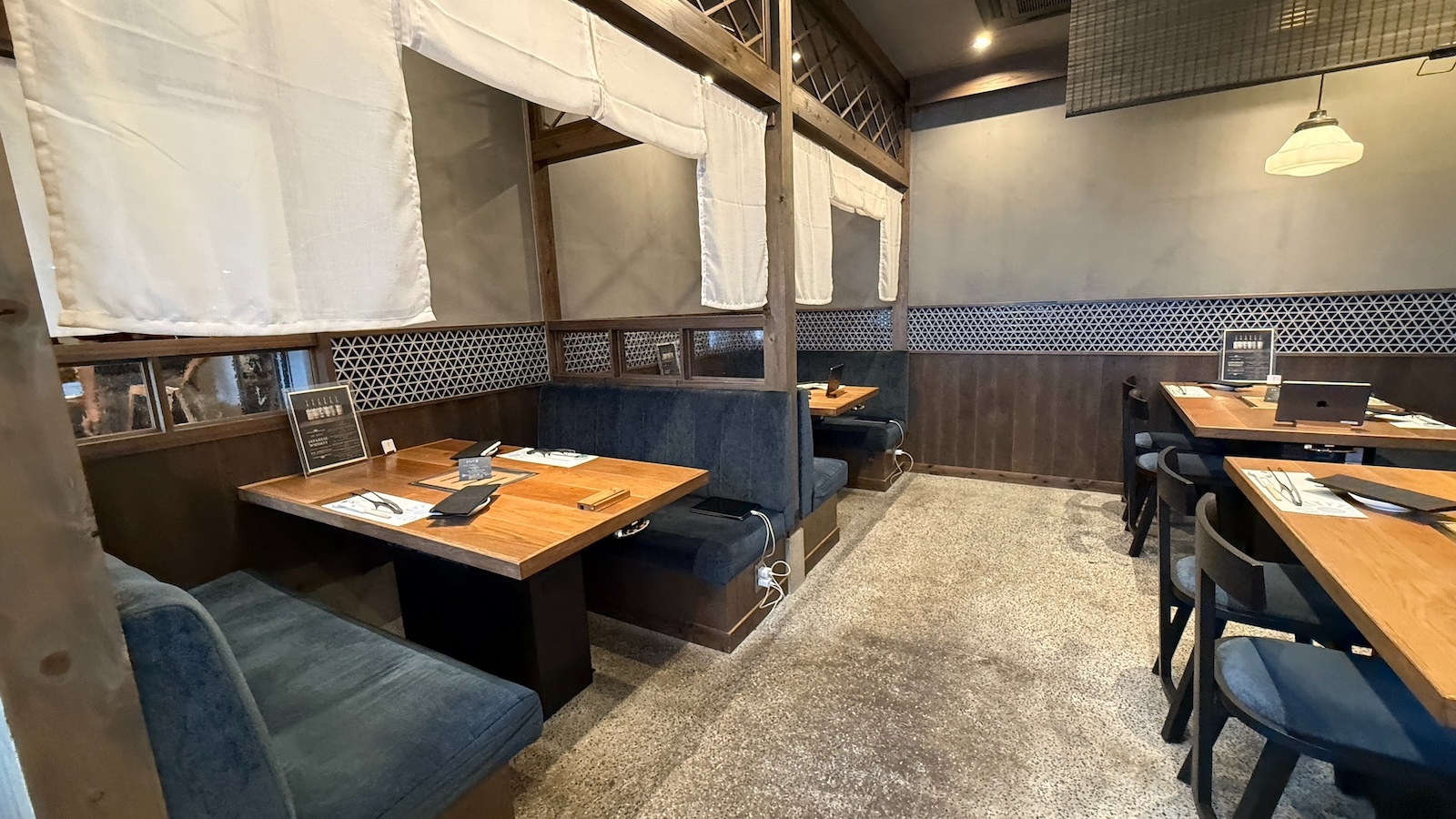 restaurant interior