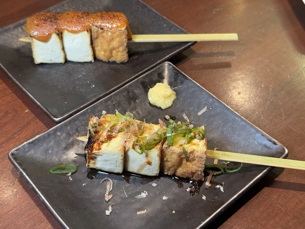 fried tofu