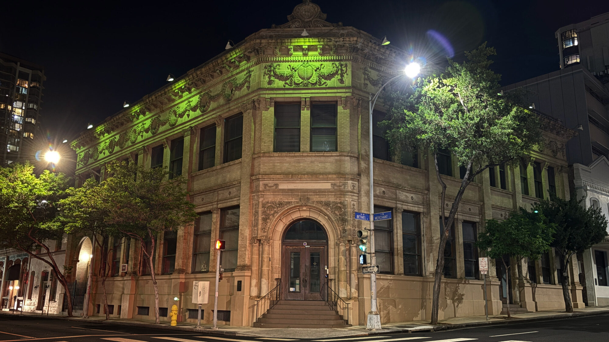 Yokohama Specie Bank Building.