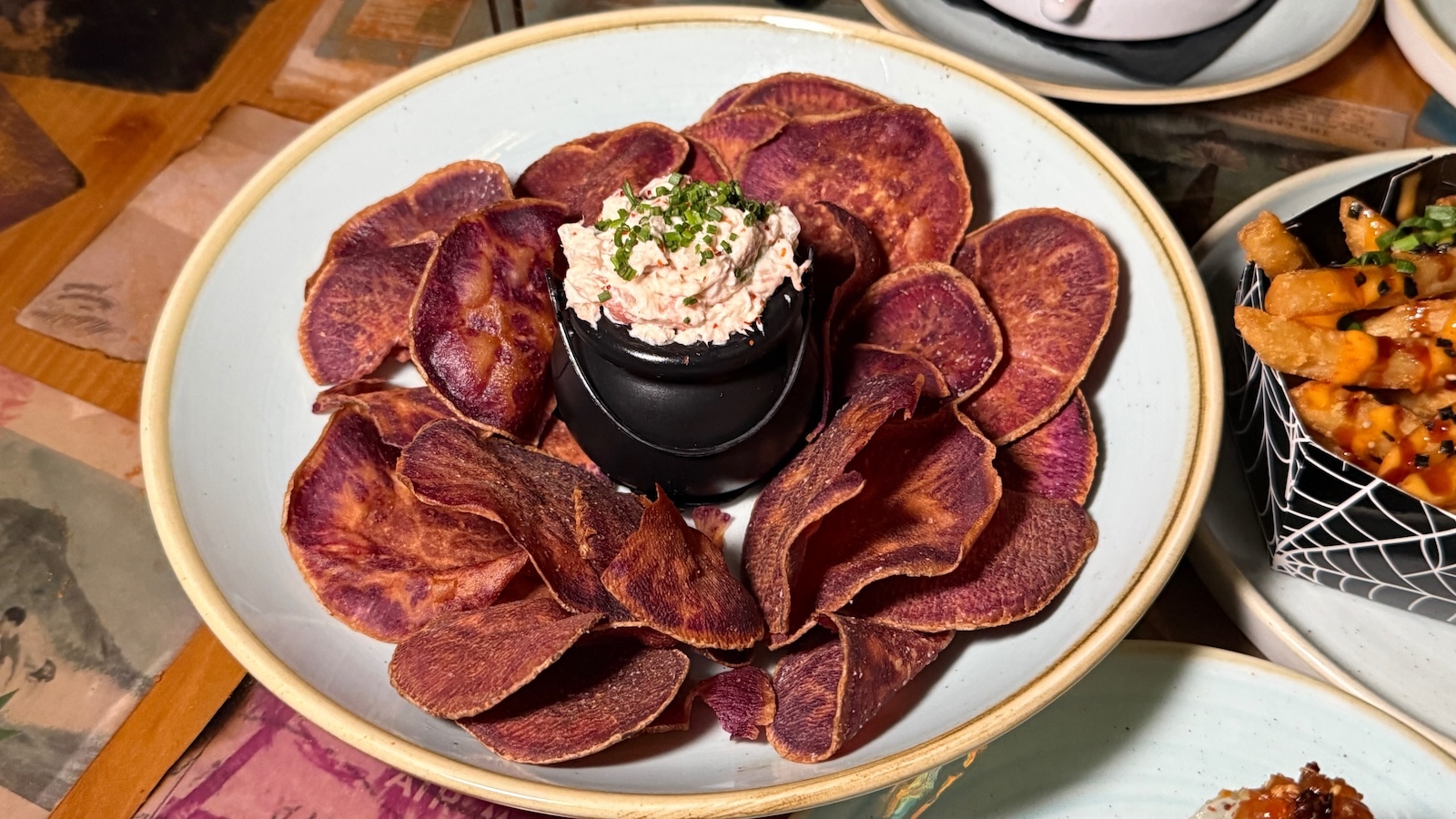 smoked ahi dip
