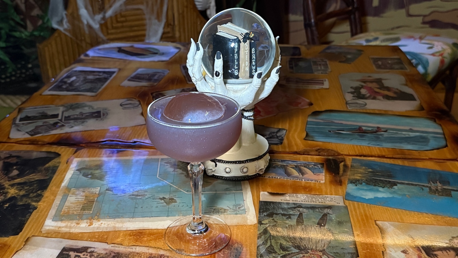 moonlit martini