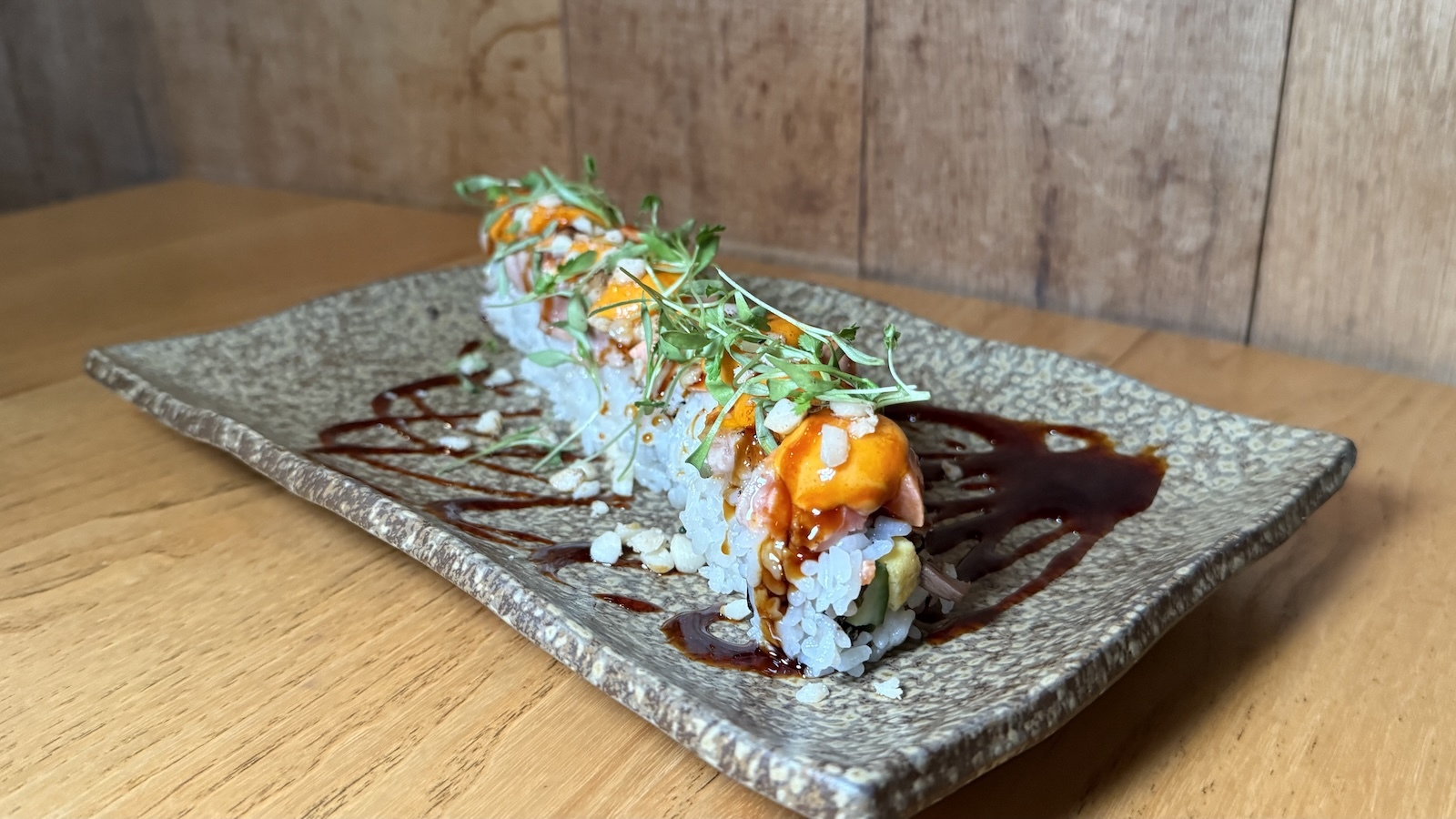spicy tuna roll