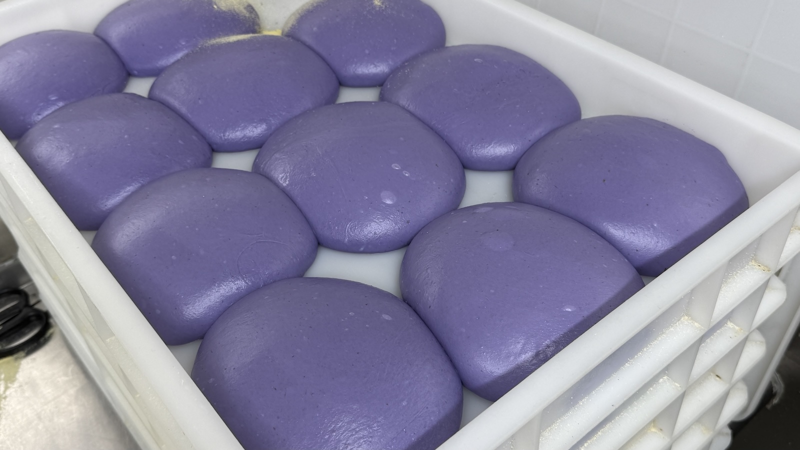 taro dough