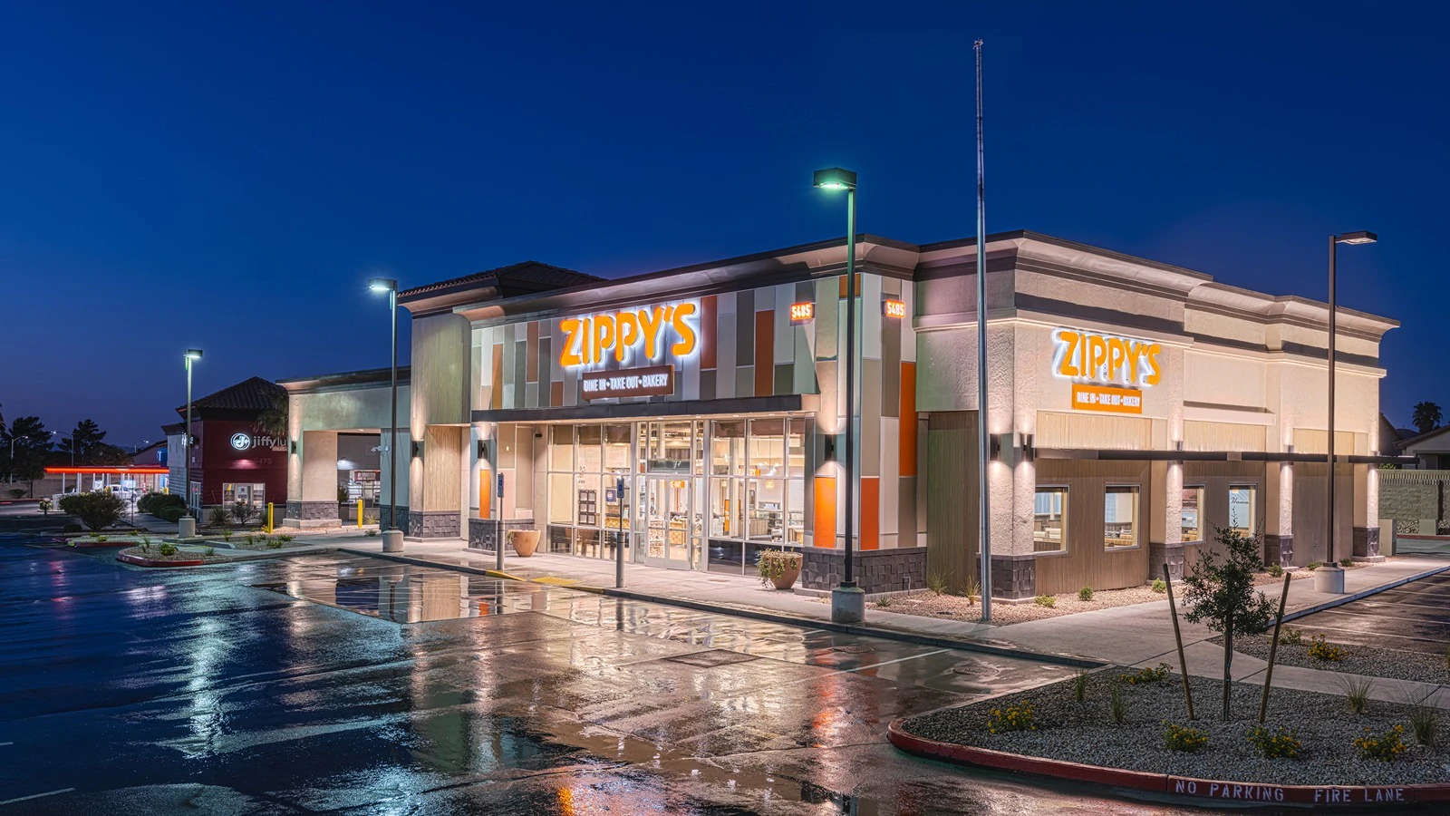 Zippy's Camino Al Norte