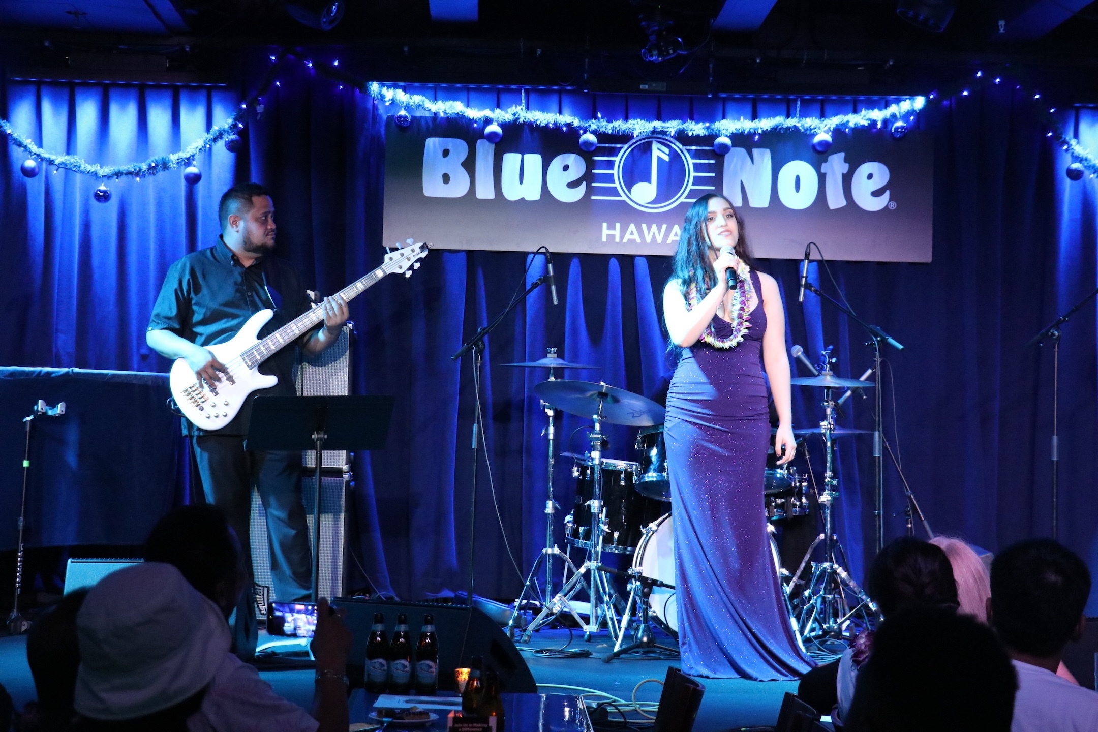 Zoe Douglas of Waiakea High School won second place.