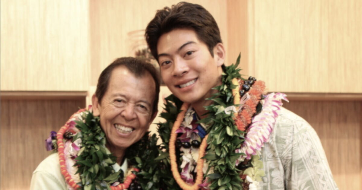 Bronson Chang, co-founder of Uncle Clay's House of Pure Aloha