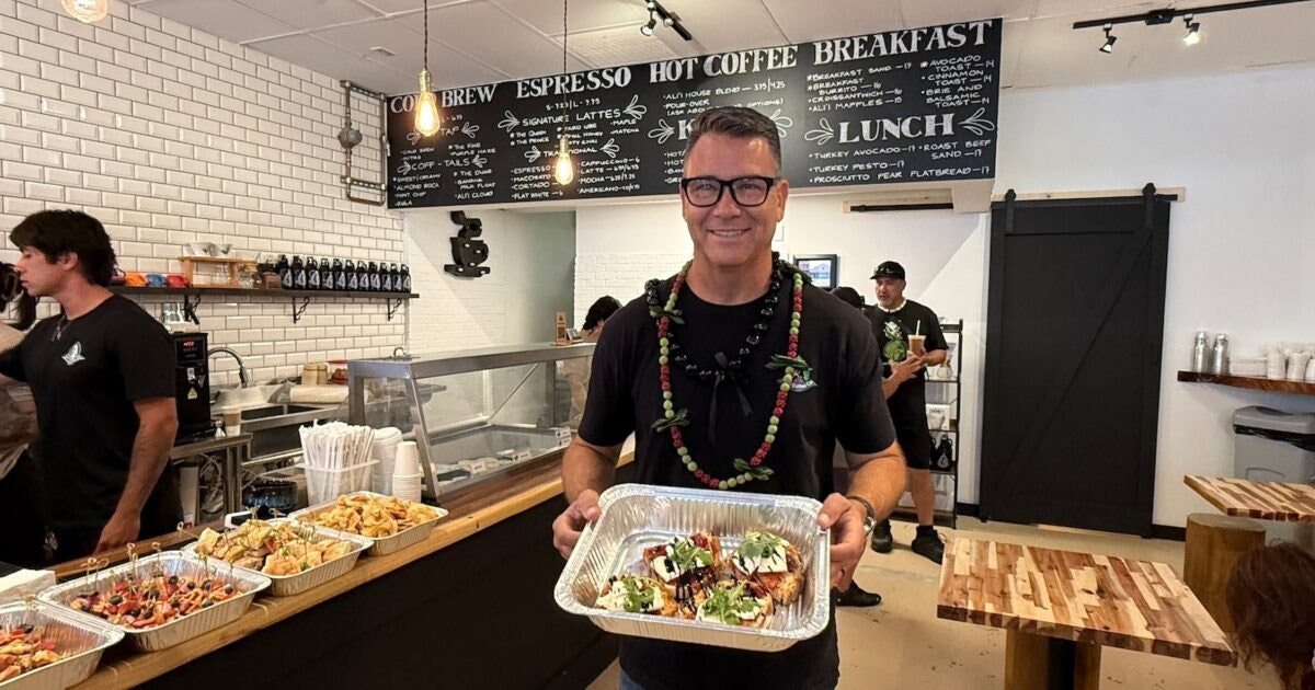 Aloha State Daily | Aliʻi Coffee Co. opens on Monsarrat Avenue
