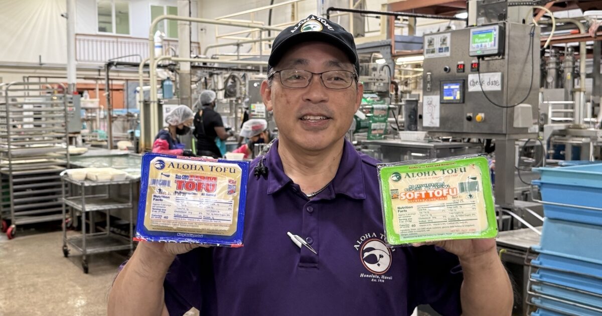 Aloha Tofu Factory is selling tofu for 75 cents on Oct. 2
