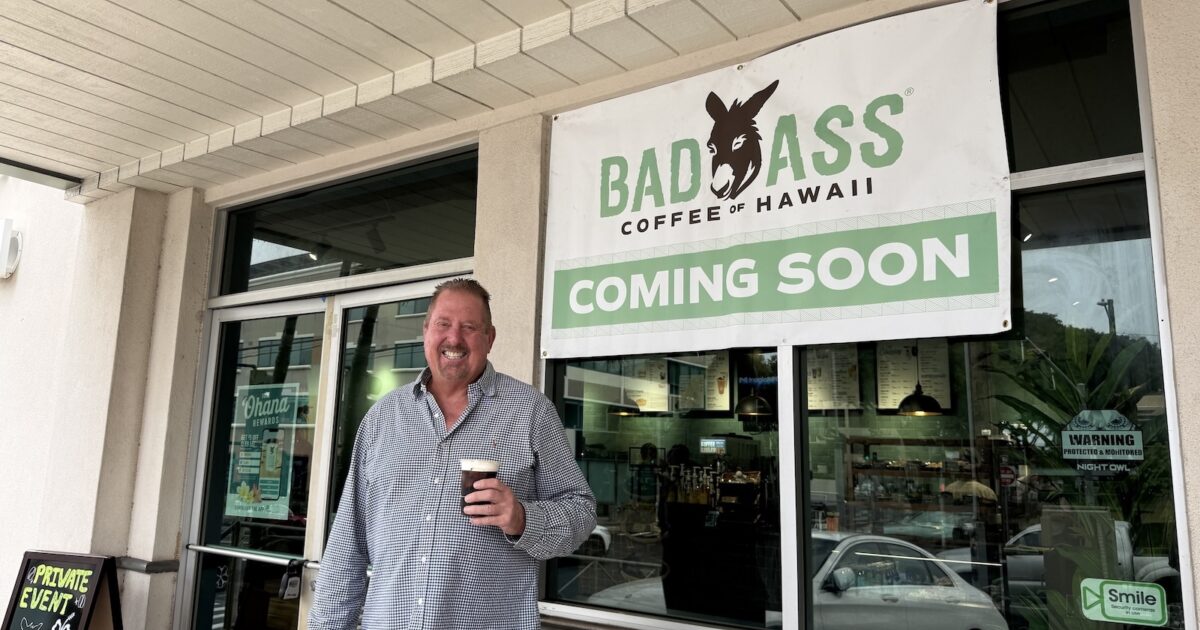 Preview of Bad Ass Coffee of Hawaiʻi's new Honolulu store
